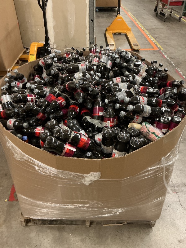 Photo 1 of PALLET ( must load on your own) Mixed- Coca-Cola Zero Sugar Cherry Diet Soda Soft Drink, and Coca-Cola Diet Soda soft drink ….exp. 04/2026