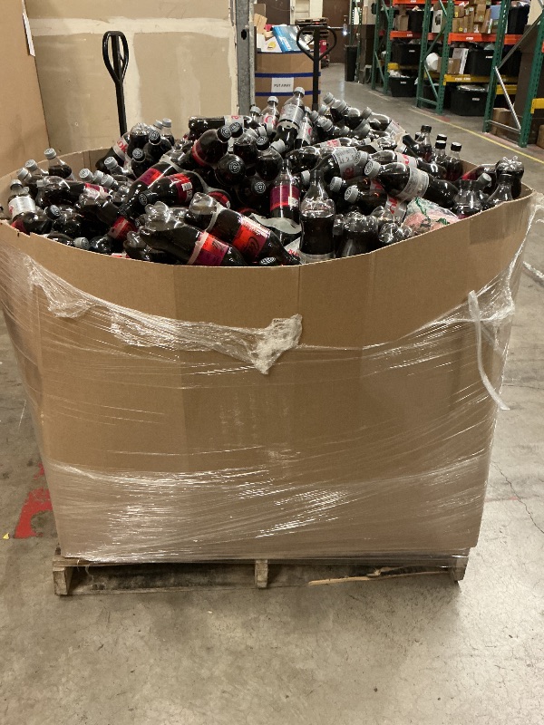 Photo 1 of PALLET ( must load on your own) Mixed- Coca-Cola Zero Sugar Cherry Diet Soda Soft Drink, and Coca-Cola Diet Soda soft drink ….exp. 04/2026