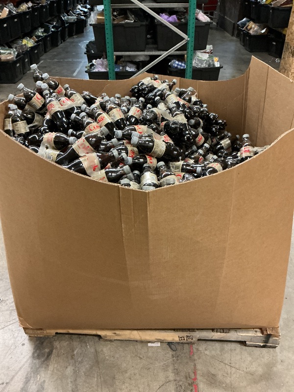 Photo 1 of PALLET- ( must load on your own) Diet Coke Caffeine-Free Soda Soft Drink Bottles, 16.9 fl oz,
Exp. 05/2026
