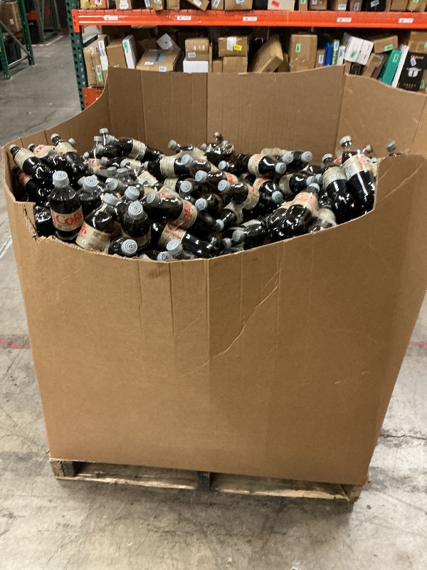 Photo 1 of PALLET- ( must load on your own) Diet Coke Caffeine-Free Soda Soft Drink Bottles, 16.9 fl oz,
Exp. 05/2026