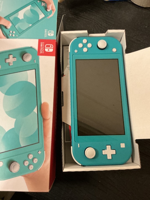 Photo 1 of Nintendo Switch Lite - Turquoise
