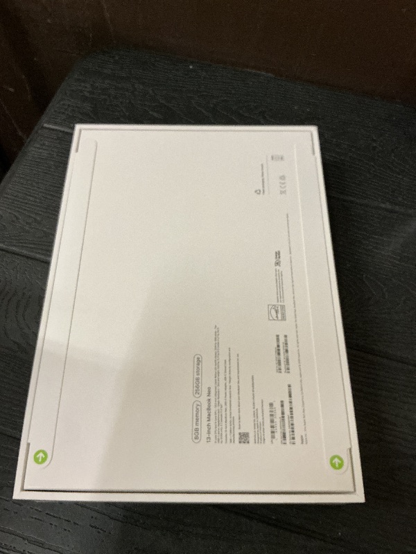 Photo 1 of Apple 2026 MacBook Neo 13-inch Laptop with A18 Pro chip: Built for AI and Apple Intelligence, Liquid Retina Display, 8GB Unified Memory, 256GB SSD Storage, 1080p FaceTime HD Camera; Blush