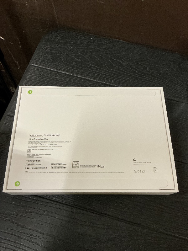 Photo 1 of Apple 2026 MacBook Neo 13-inch Laptop with A18 Pro chip: Built for AI and Apple Intelligence, Liquid Retina Display, 8GB Unified Memory, 256GB SSD Storage, 1080p FaceTime HD Camera; Citrus