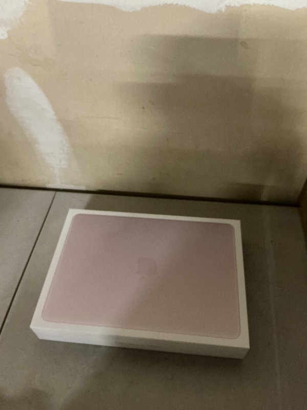 Photo 1 of Apple 2026 MacBook Neo 13-inch Laptop with A18 Pro chip: Built for AI and Apple Intelligence, Liquid Retina Display, 8GB Unified Memory, 256GB SSD Storage, 1080p FaceTime HD Camera; Blush