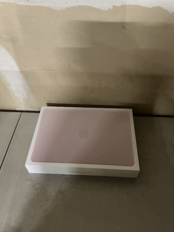 Photo 1 of Apple 2026 MacBook Neo 13-inch Laptop with A18 Pro chip: Built for AI and Apple Intelligence, Liquid Retina Display, 8GB Unified Memory, 256GB SSD Storage, 1080p FaceTime HD Camera; Blush