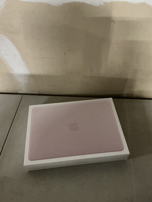Photo 1 of Apple 2026 MacBook Neo 13-inch Laptop with A18 Pro chip: Built for AI and Apple Intelligence, Liquid Retina Display, 8GB Unified Memory, 256GB SSD Storage, 1080p FaceTime HD Camera; Blush