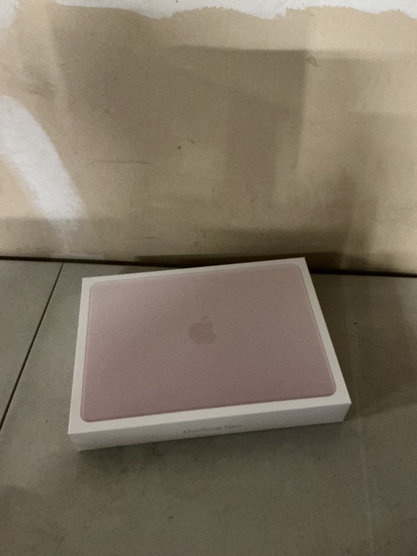 Photo 1 of Apple 2026 MacBook Neo 13-inch Laptop with A18 Pro chip: Built for AI and Apple Intelligence, Liquid Retina Display, 8GB Unified Memory, 256GB SSD Storage, 1080p FaceTime HD Camera; Blush