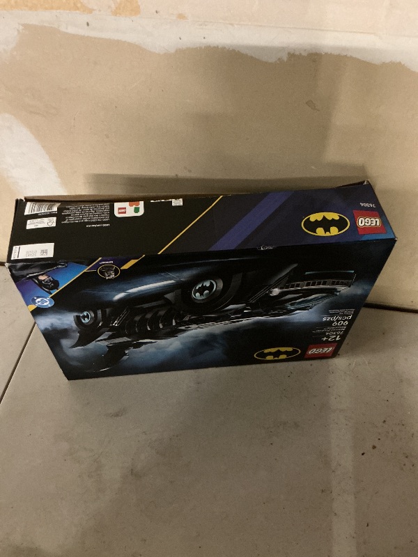 Photo 1 of LEGO DC Batman: Batman Forever Batmobile Kids Toy - Building & Learning Toy for Girls & Boys, Ages 12+ - Model Car with Minifigure Included - Gift Idea for Birthdays - 76304