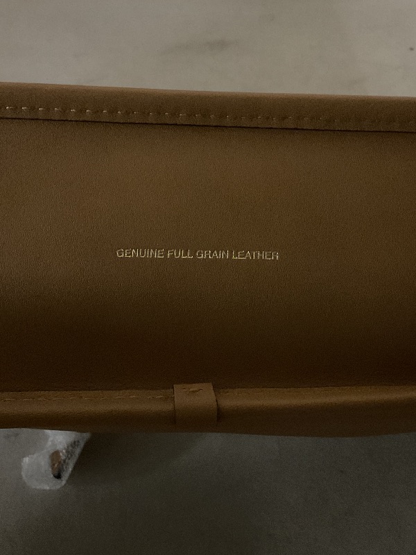 Photo 1 of COACH Natural Grain Leather Waverly Bag