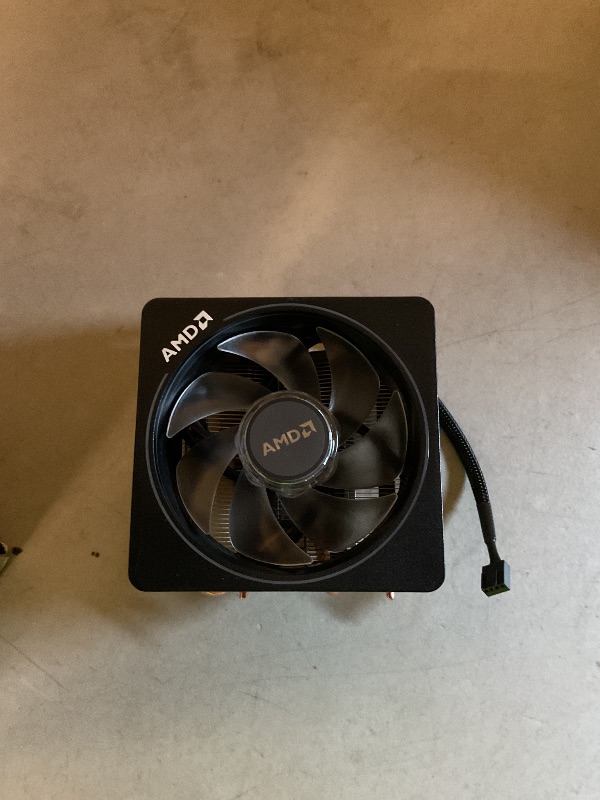 Photo 1 of AMD Ryzen™ 7 5800XT 8-Core, 16-Thread Unlocked Desktop Processor