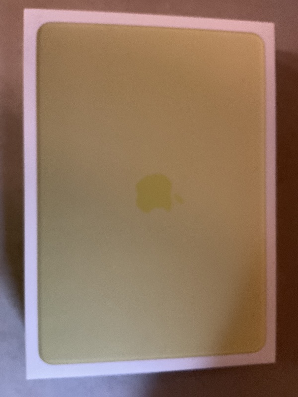 Photo 1 of Apple 2026 MacBook Neo 13-inch Laptop with A18 Pro chip: Built for AI and Apple Intelligence, Liquid Retina Display, 8GB Unified Memory, 256GB SSD Storage, 1080p FaceTime HD Camera; Citrus