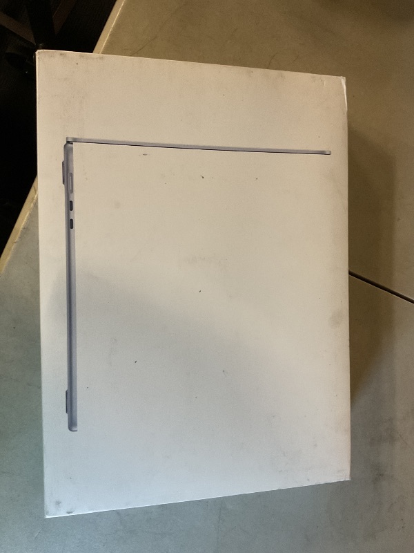 Photo 1 of SEE NOTES AND PICTURES …….Apple 2025 MacBook Air 15-inch Laptop with M4 chip: Built for Apple Intelligence, 15.3-inch Liquid Retina Display, 24GB Unified Memory, 512GB SSD Storage, 12MP Center Stage Camera, Touch ID; Sky Blue
