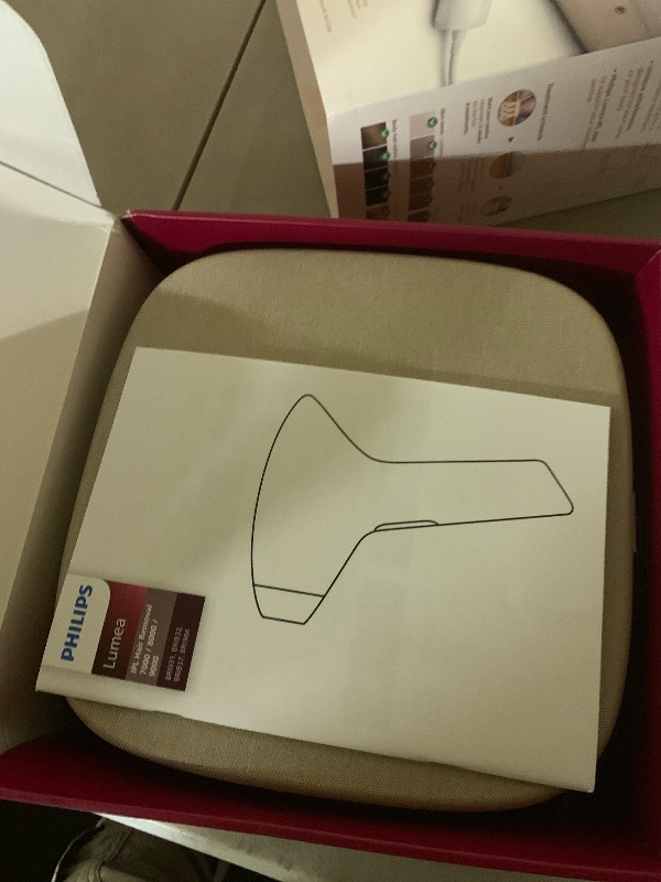 Photo 1 of Philips Lumea IPL — Salon-Like Laser Hair Removal for Women, Permanent Hair Reduction Device At Home for Face & Body — Safe & Painless for Face, Bikini, Body, 5 Settings & Skin Sensors, BRI984/03