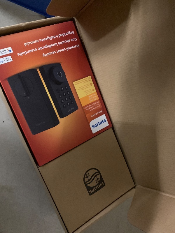 Photo 1 of Philips WiFi Keypad Door Lock with Handle, Built-in WiFi, APP Remote Control, Voice & Fingerprint Unlock, Smart Locks for Front Door with Auto Lock, Digital Front Door Lock Set, Keyless Entry Deadbolt