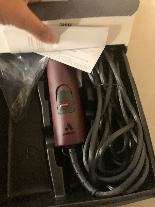 Photo 1 of Andis UltraEdge Super 2-Speed Detachable Blade Clipper, Professional Animal/Dog Grooming, AGC2 (23280)
