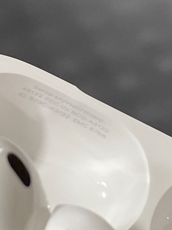Photo 1 of Apple AirPods Pro 3 Wireless Earbuds, Active Noise Cancellation, Live Translation, Heart Rate Sensing, Hearing Aid Feature, Bluetooth Headphones, Spatial Audio, High-Fidelity Sound, USB-C Charging