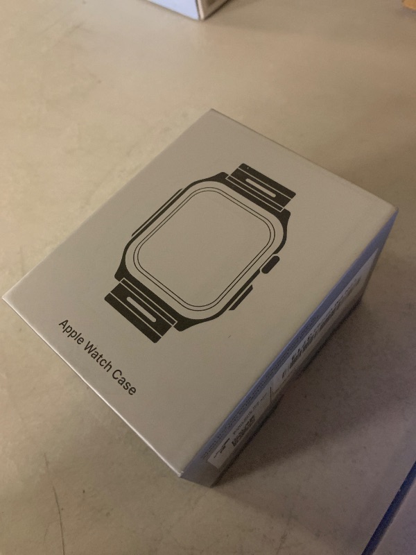 Photo 1 of Bandletic Luxury Metal Case with Band Compatible with Apple Watch Series 11 10 46mm Band, Rugged Military-Grade Protective Bumper Cover with Soft Silicone Strap for iWatch 11 10 46mm, Black/Black
