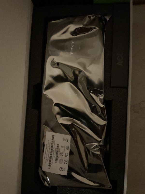 Photo 1 of PNY NVIDIA GeForce RTX™ 5080 Epic-X™ ARGB OC Triple Fan, Graphics Card (16GB GDDR7, 256-bit, Boost Speed: 2775 MHz, PCIe® 5.0, HDMI®/DP 2.1, 2.99-Slot, NVIDIA Blackwell Architecture, DLSS 4)