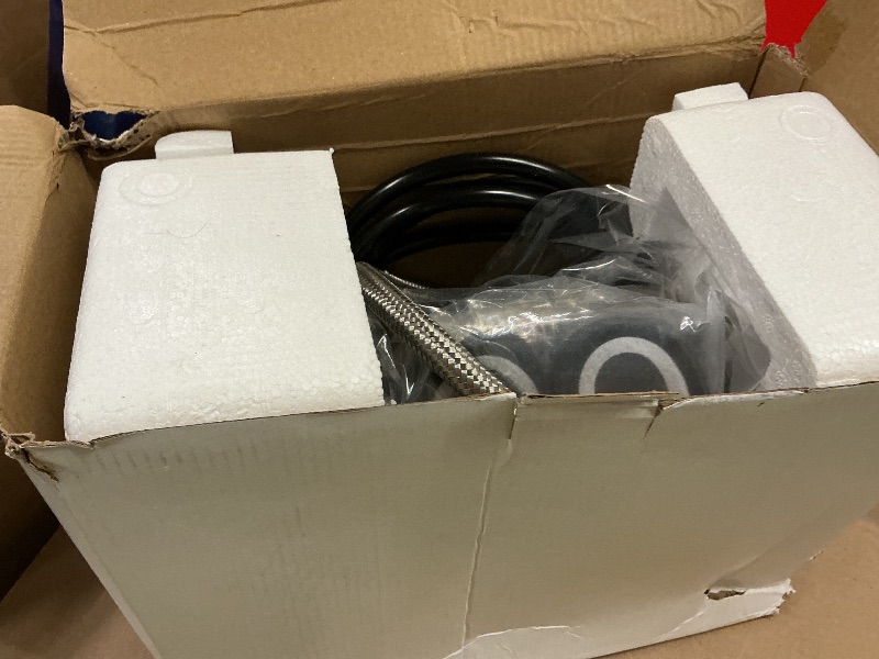 Photo 1 of DICMIC 12V 444C 200 PSI Chrome Air Compressor for Auto/Motorcycle