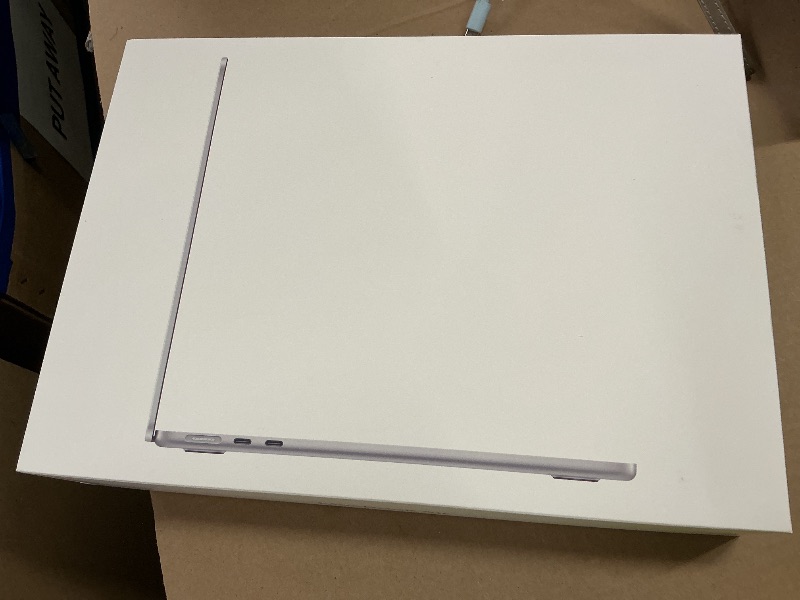 Photo 1 of Apple 2026 MacBook Air 13-inch Laptop with M5 chip: Built for AI, 13.6-inch Liquid Retina Display, 16GB Unified Memory, 512GB SSD, 12MP Center Stage Camera, Touch ID, Wi-Fi 7; Silver
