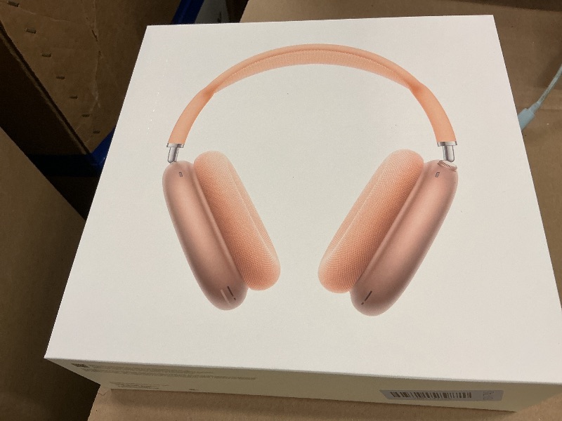 Photo 1 of Apple AirPods Max 2 Wireless Over-Ear Headphones, Active Noise Cancellation, Adaptive Audio, Personalized Spatial Audio, Live Translation, Bluetooth Headphones for iPhone – Orange