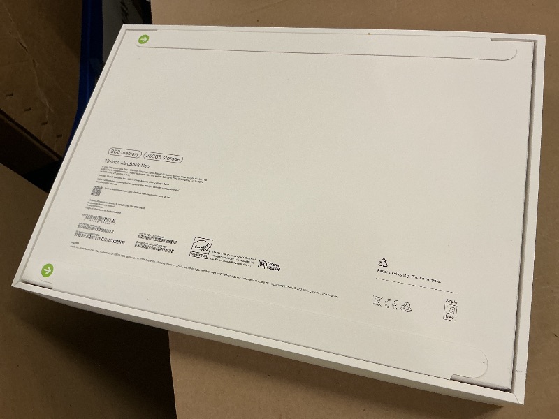 Photo 1 of Apple 2026 MacBook Neo 13-inch Laptop with A18 Pro chip: Built for AI and Apple Intelligence, Liquid Retina Display, 8GB Unified Memory, 256GB SSD Storage, 1080p FaceTime HD Camera; Silver