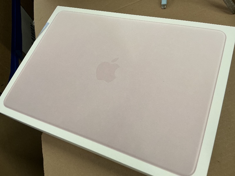 Photo 1 of Apple 2026 MacBook Neo 13-inch Laptop with A18 Pro chip: Built for AI and Apple Intelligence, Liquid Retina Display, 8GB Unified Memory, 256GB SSD Storage, 1080p FaceTime HD Camera; Blush