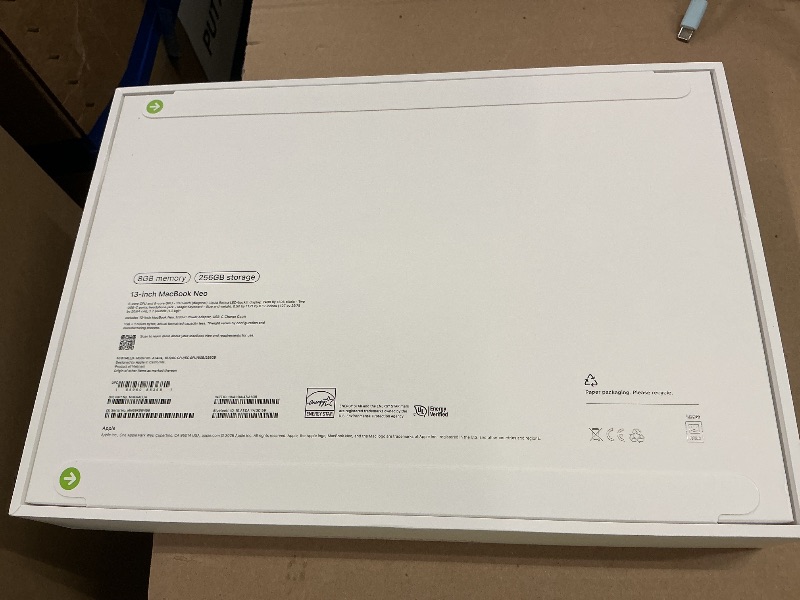 Photo 1 of Apple 2026 MacBook Neo 13-inch Laptop with A18 Pro chip: Built for AI and Apple Intelligence, Liquid Retina Display, 8GB Unified Memory, 256GB SSD Storage, 1080p FaceTime HD Camera; Blush
