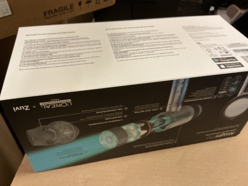Photo 1 of AirLight Pro Hair Dryer - Augmented with Infrared Light, Tested on All Hair Types, Fast Drying Without Damage