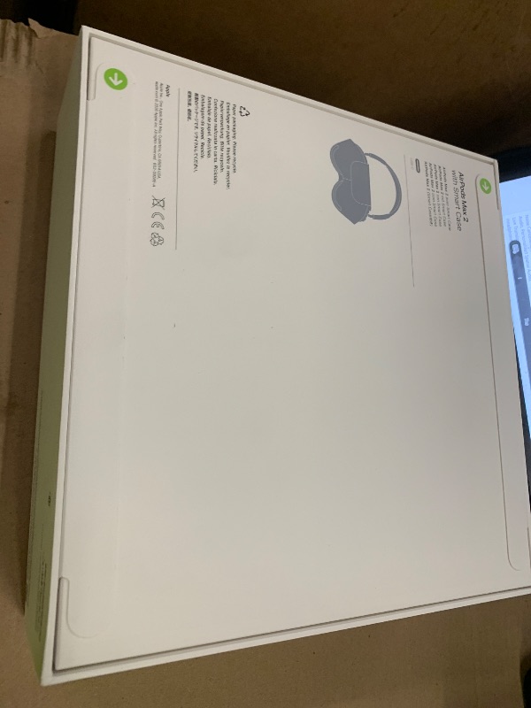 Photo 1 of Apple AirPods Max 2 Wireless Over-Ear Headphones, Active Noise Cancellation, Adaptive Audio, Personalized Spatial Audio, Live Translation, Bluetooth Headphones for iPhone – Starlight