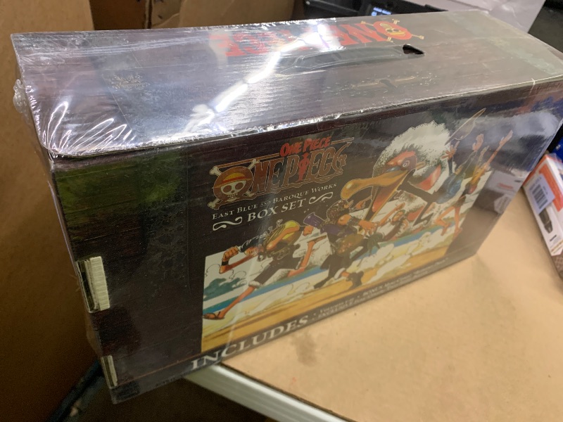 Photo 1 of One Piece Box Set: East Blue and Baroque Works, Volumes 1-23