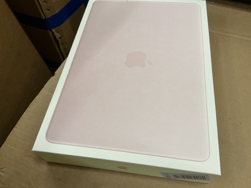 Photo 1 of Apple 2026 MacBook Neo 13-inch Laptop with A18 Pro chip: Built for AI and Apple Intelligence, Liquid Retina Display, 8GB Unified Memory, 256GB SSD Storage, 1080p FaceTime HD Camera; Blush