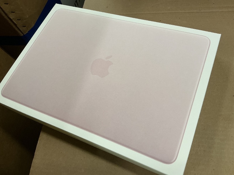 Photo 1 of Apple 2026 MacBook Neo 13-inch Laptop with A18 Pro chip: Built for AI and Apple Intelligence, Liquid Retina Display, 8GB Unified Memory, 256GB SSD Storage, 1080p FaceTime HD Camera; Blush