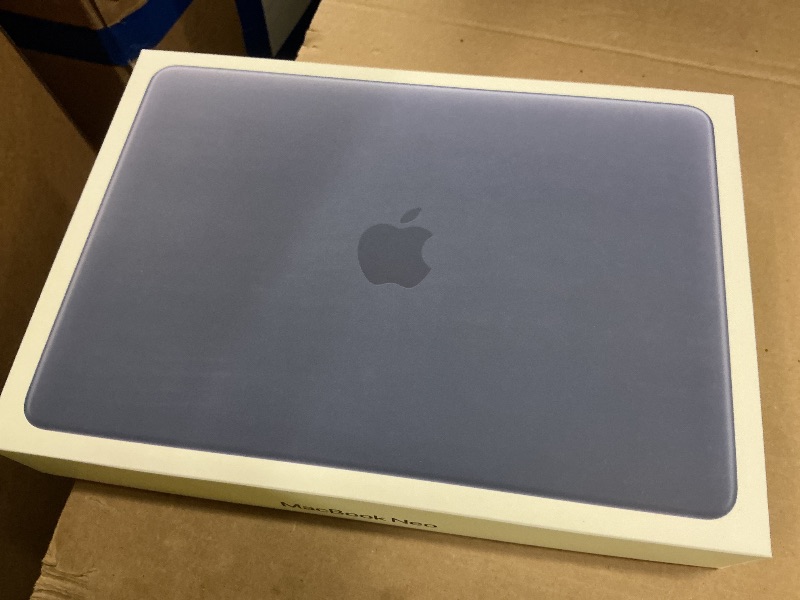 Photo 1 of Apple 2026 MacBook Neo 13-inch Laptop with A18 Pro chip: Built for AI and Apple Intelligence, Liquid Retina Display, 8GB Unified Memory, 256GB SSD Storage, 1080p FaceTime HD Camera; Indigo