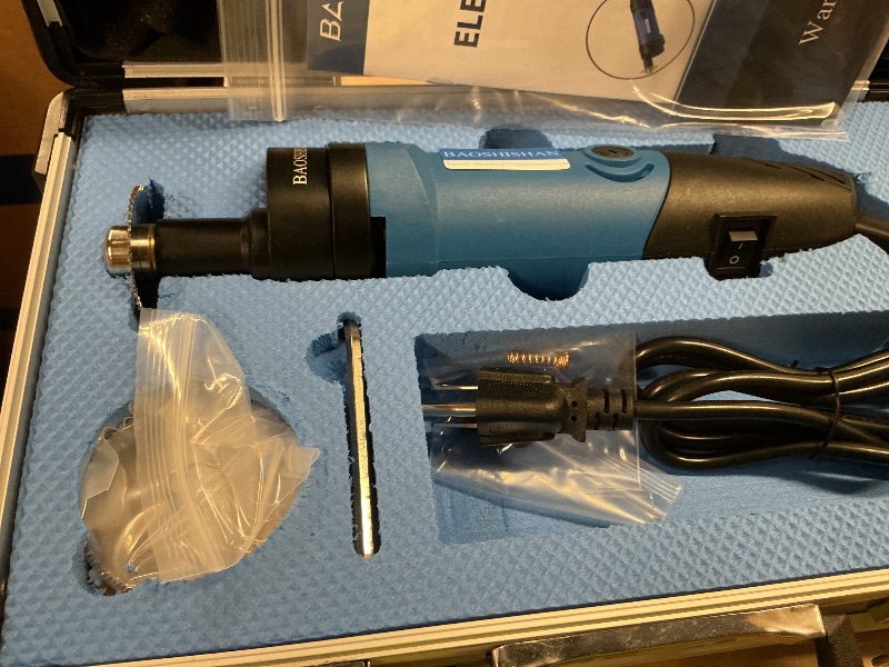 Photo 1 of BAOSHISHAN Cast Cutter Removal Saw Electric Orthopedic Cast Saw (Blue)