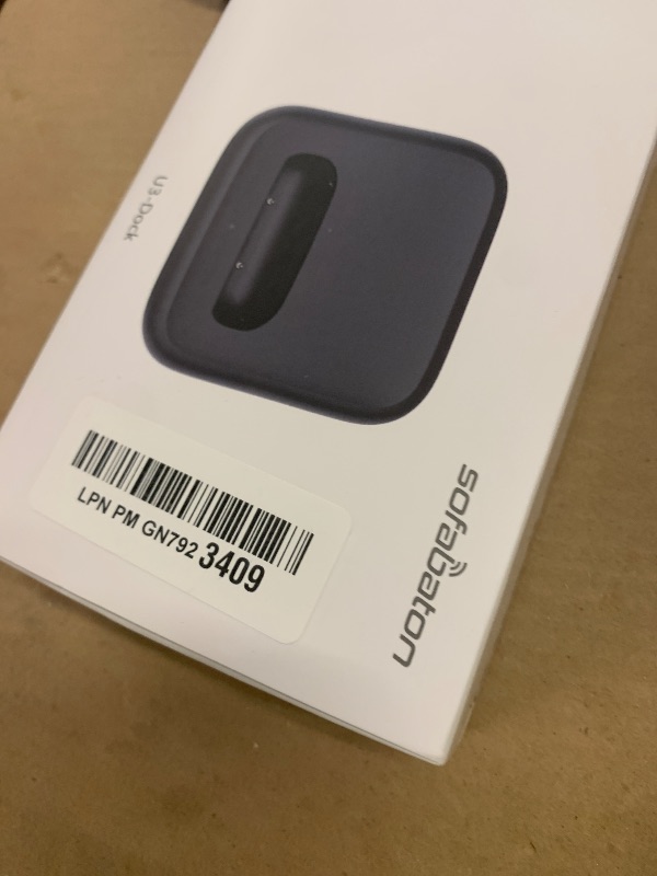 Photo 1 of Sofabaton Charging Dock for U3 Universal Remote, Cradle Base Station Charger Stand with USB-C Cable and Adapter, Compatible Only with Sofabaton U3