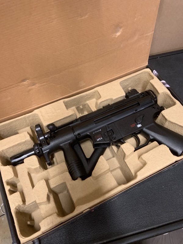 View 2 of Umarex HK Heckler & Koch MP5 K-PDW Semi Automatic .177 Caliber BB Gun Air Rifle, Black