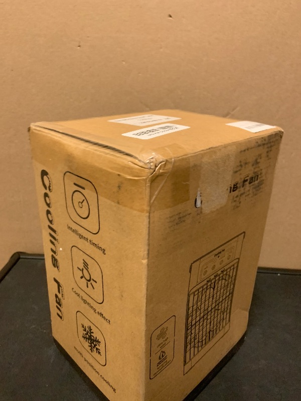 Photo 1 of Portable Air Conditioners, 3 Speeds & 3 Mist Settings, 40oz Large Water Tank, 2-8h Timer, Mini Small Personal Air Conditioner Portable for Bedroom Portable Air Cooler