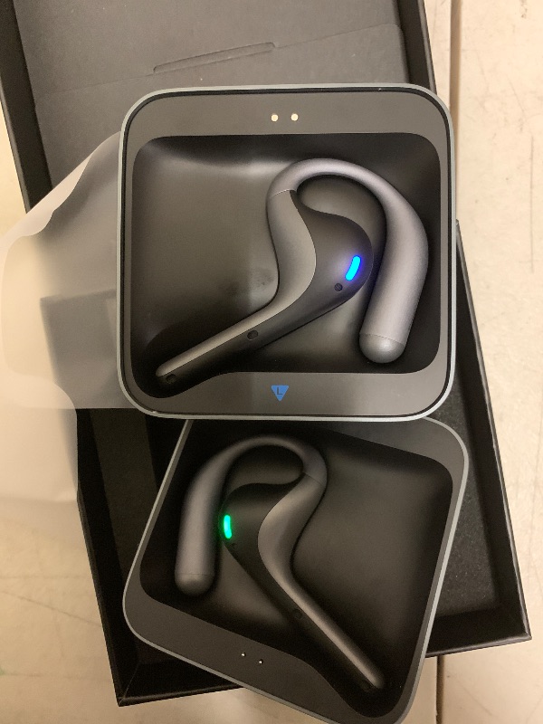 Photo 1 of Timekettle W4 Pro AI Interpreter Earbuds, Real-Time Bidirectional Voice Translation,50+ Languages, Video and Call Bluetooth Translator,for Business, Compatible with iOS/Android Gray