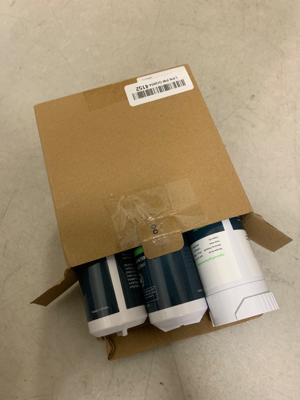 Photo 1 of GLACIER FRESH Water Filter Compatible with XWFE (Built-in CHIP), Replacement for GE XWFE, XWF Refrigerator Water Filter NSF/ANSI 42 Certification Pack of 3