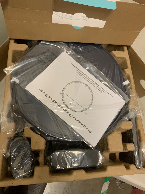 Photo 1 of Robot Vacuum and Mop Combo, 2 in 1 Robot Mop and Vacuum, Robotic Vacuum Cleaner with WiFi/App, 2000Pa Suction, 230ML Water Tank, Self-Charging, Slim, Ideal for Hard Floor, Low Pile Carpet, Pet Hair