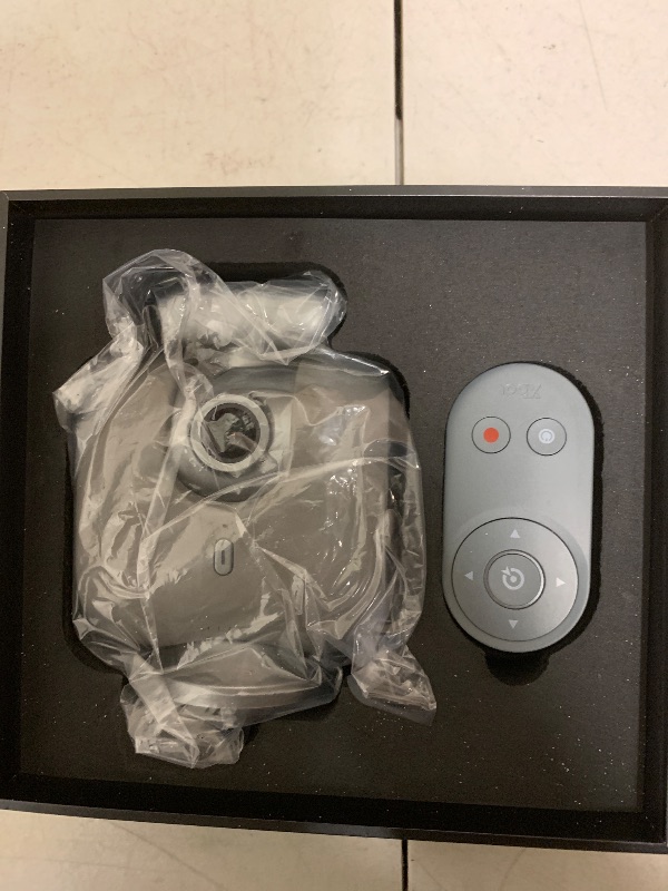 Photo 1 of XbotGo Chameleon AI Auto Sports Action Camera - 4K 60FPS Soccer Camera and Basketball Tracking Camera for Team Sports, Live Streaming, No Subscription, Works with iOS & Android (Lava Graphite)