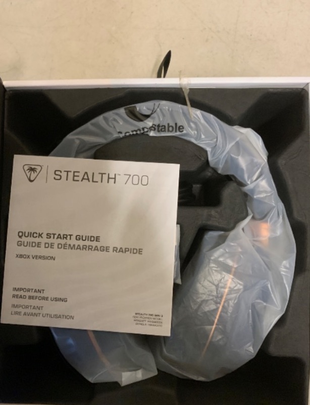 Photo 1 of Turtle Beach Stealth 700 Gen 3 Wireless Multiplatform Amplified Gaming Headset for Xbox Series X|S, Xbox One, PC, PS5, Mobile – 60mm Drivers, AI Noise-Cancelling Mic, Bluetooth, 80-Hr Battery – Cobalt