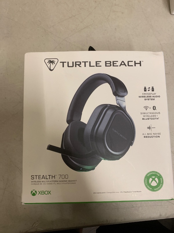Photo 1 of Turtle Beach Stealth 700 Gen 3 Play Station PS5, PS4, Xbox One, Switch