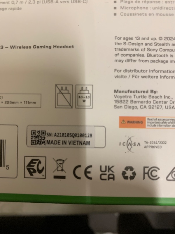 Photo 1 of Turtle Beach Stealth 700 Gen 3 Play Station PS5, PS4, Xbox One, Switch