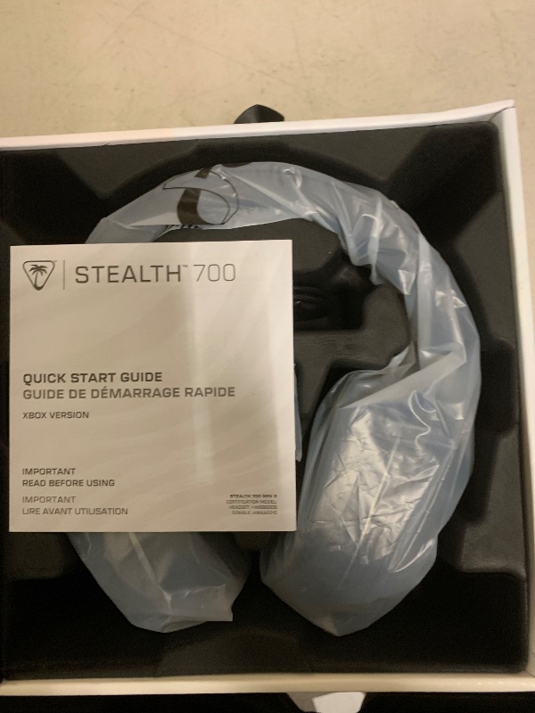 Photo 1 of Turtle Beach Stealth 700 Gen 3 Play Station PS5, PS4, Xbox One, Switch