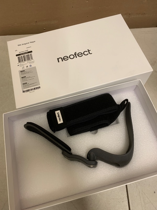 Photo 1 of Neofect STEP Small Left AFO Foot Drop Brace, Drop Foot Brace for Walking, Ankle and Foot Orthosis Support