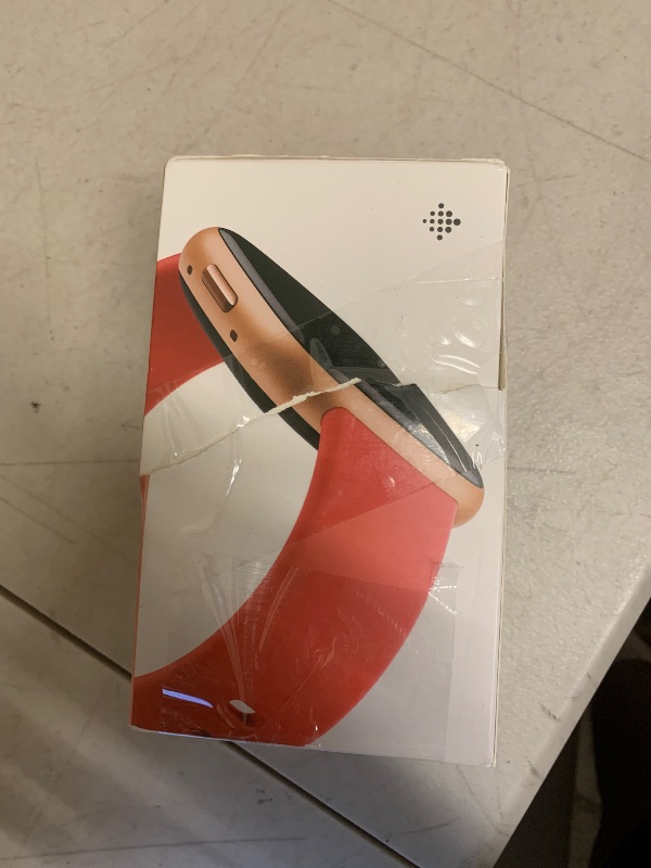 Photo 1 of Fitbit Versa 4 Fitness Smartwatch with Daily Readiness - 3-Month Google Health Premium Membership Included - GPS, 24/7 Heart Rate, 40+ Exercise Modes, Sleep Tracking - Pink Sand/Copper Rose