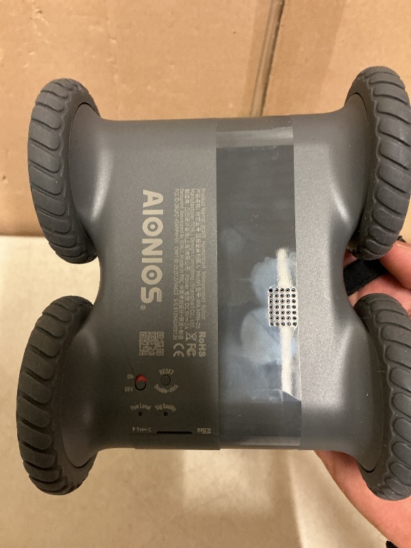 Photo 1 of AIONIOS ata05 All-Terrain Robot Camera for Home Security Pet Monitor, 2026 Red Dot Design Winner, 2026 iF Design Winner, 150-Day Standby, 1080P Night Vision, Two-Way Audio, Sentry Mode