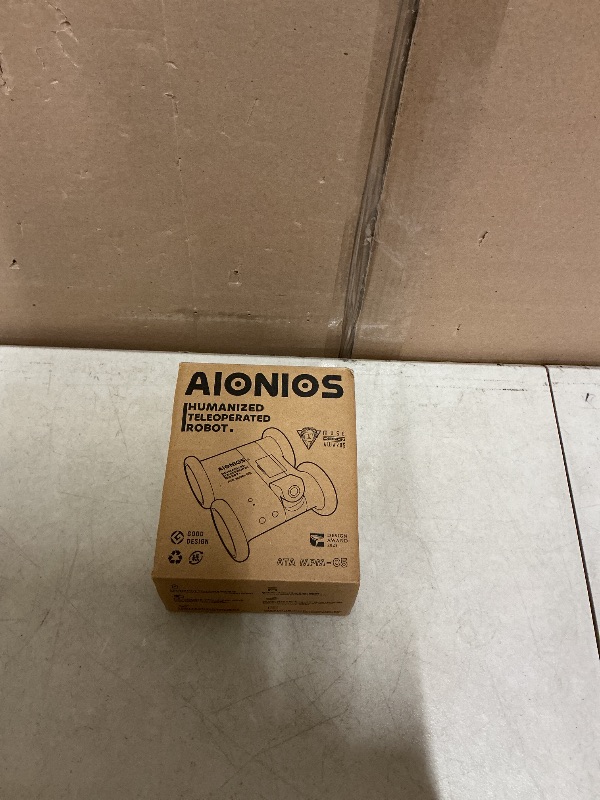 Photo 1 of AIONIOS ata05 All-Terrain Robot Camera for Home Security Pet Monitor, 2026 Red Dot Design Winner, 2026 iF Design Winner, 150-Day Standby, 1080P Night Vision, Two-Way Audio, Sentry Mode